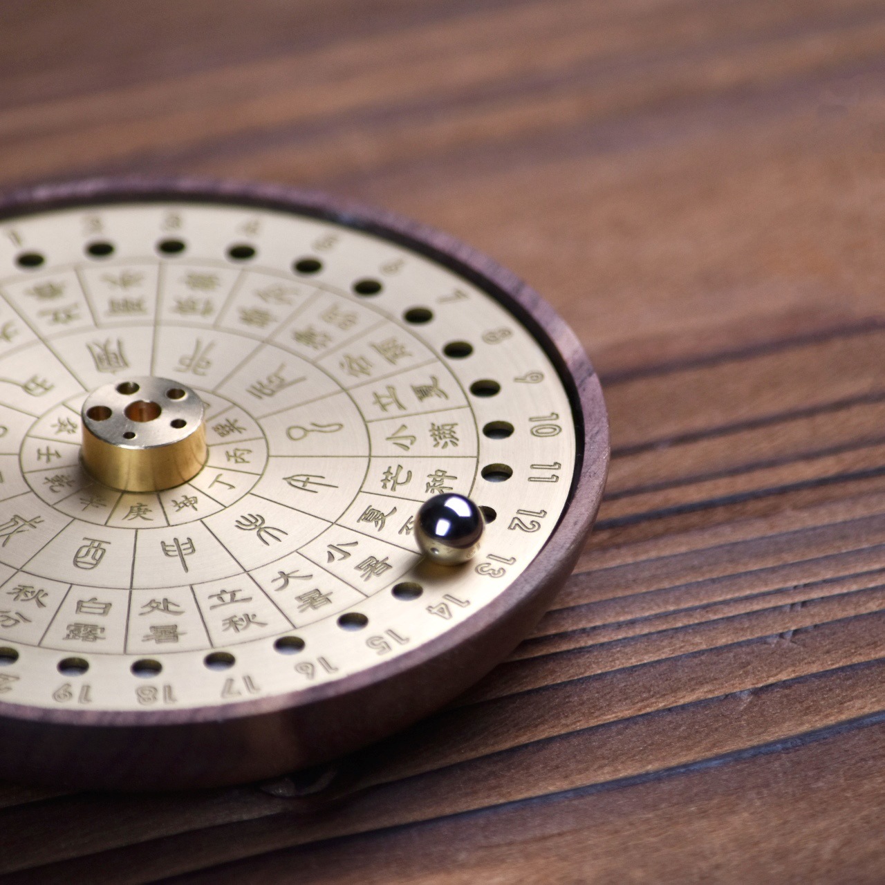 兴隆二十四节气香具室内家用线香炉沉香檀香鹅梨帐中香六孔香插 - 图1