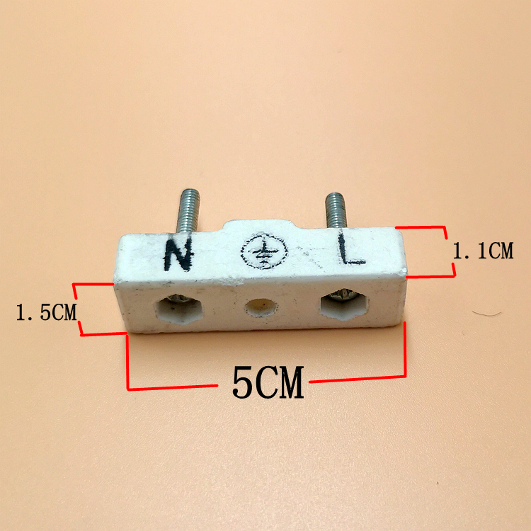 商用大功率电饭锅通用配件耐高温陶瓷接线柱绝缘接线座接线排端子,淘宝优惠券,粉丝福利购,淘宝优惠卷