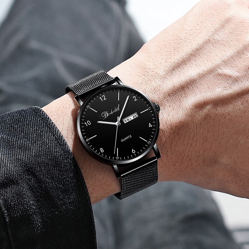 超薄简约初中学生电子青少年手表 dizizid帝兹国产腕表