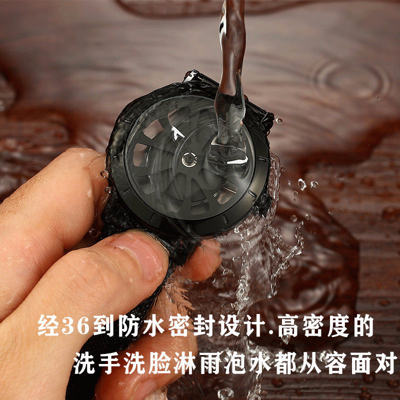 正品镂空黑科技时来运转男学生手表 dizizid帝兹国产腕表