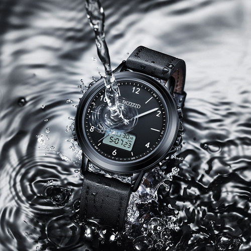 青少年高中大男孩电子手表男款初中高中学生游泳闹钟专用2025新款 - 图0