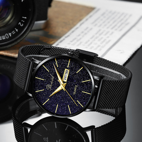 初中考试专用静音手表男款男士机械青少年高中学生住校可带进考场 - 图3