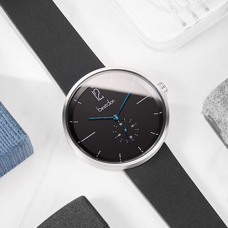 邦顿男士男款简约风时尚气质石英表 bestdon帝瑞国产腕表