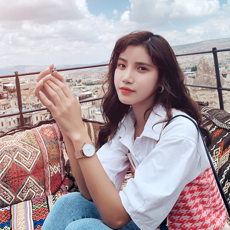 邦顿女士款简约时尚气质大气风女表 bestdon帝瑞国产腕表