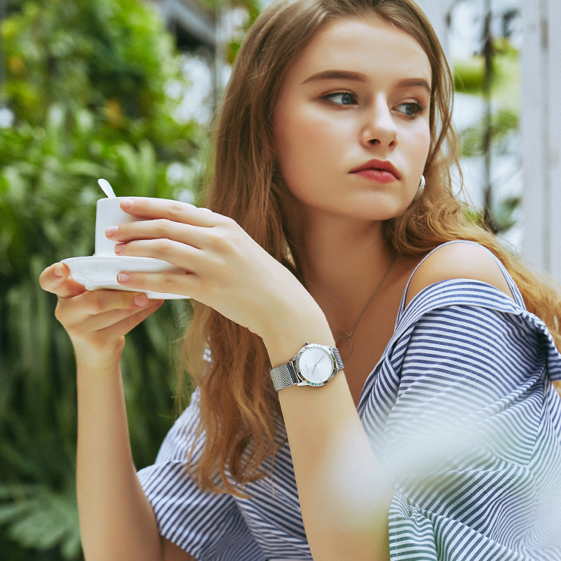 邦顿男女款超薄商务简约学生情侣表 bestdon帝瑞国产腕表