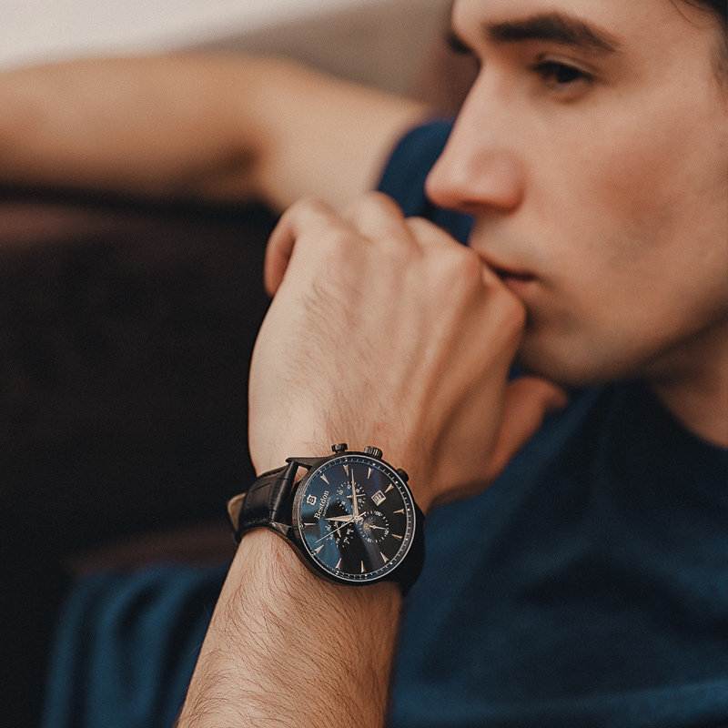 邦顿男士超薄款学生潮流正品机械表 bestdon帝瑞国产腕表