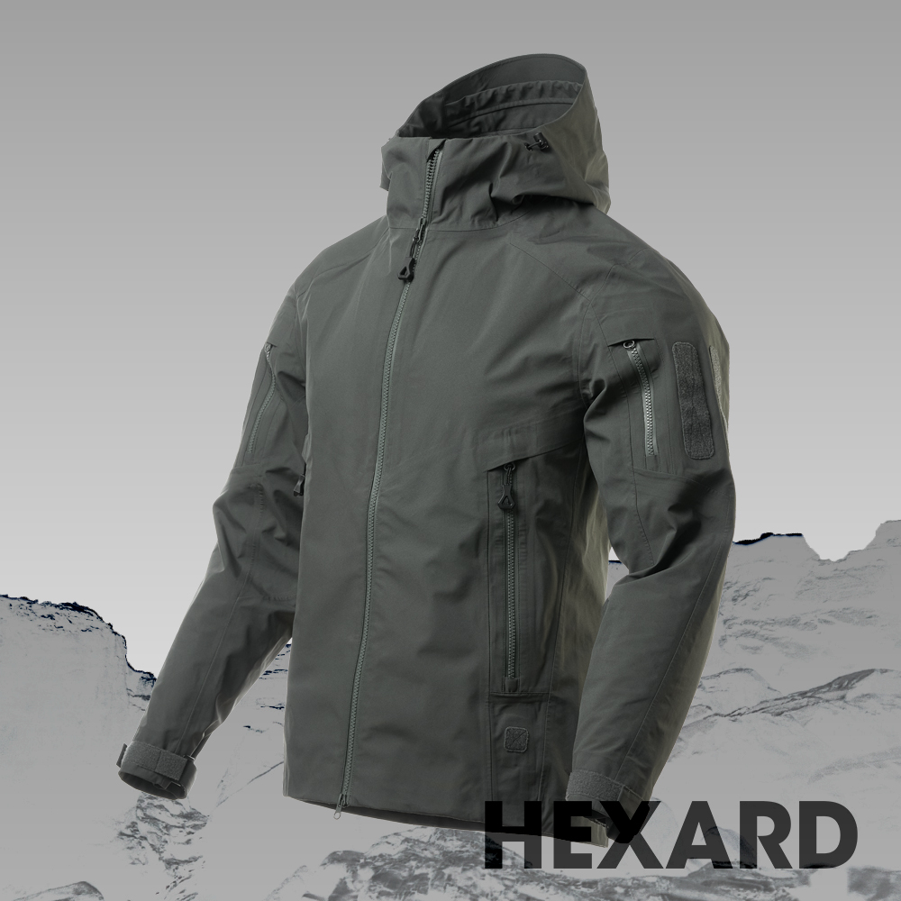 HEXARD SLR-01HS 硬仗冲锋衣 硬壳户外战术机能 - 图0