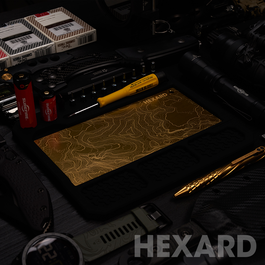 Hexard PW02 个人工作维修垫 EDC 工具 保养 - 图3