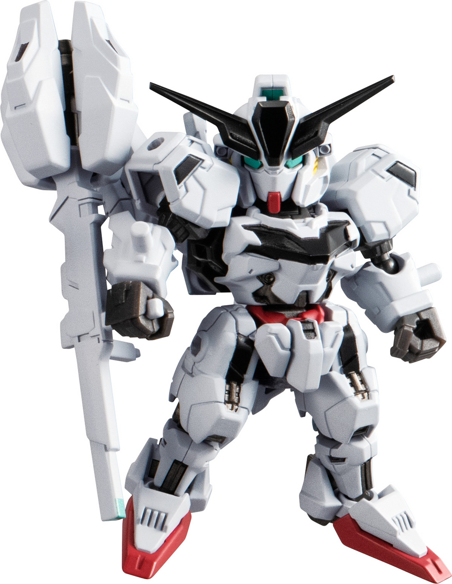 万代食玩 mjg 嫣红强袭G3异灵 mobility joint gundam 6 高达盒蛋 - 图3