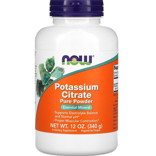 Noo eliminates edema and ketogenic 340g potassium citrate