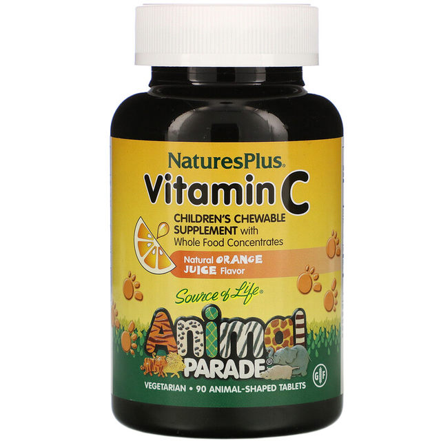 American vitamin C children's immune chewable tablets