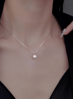 气质优雅锁骨链ins小众百搭款