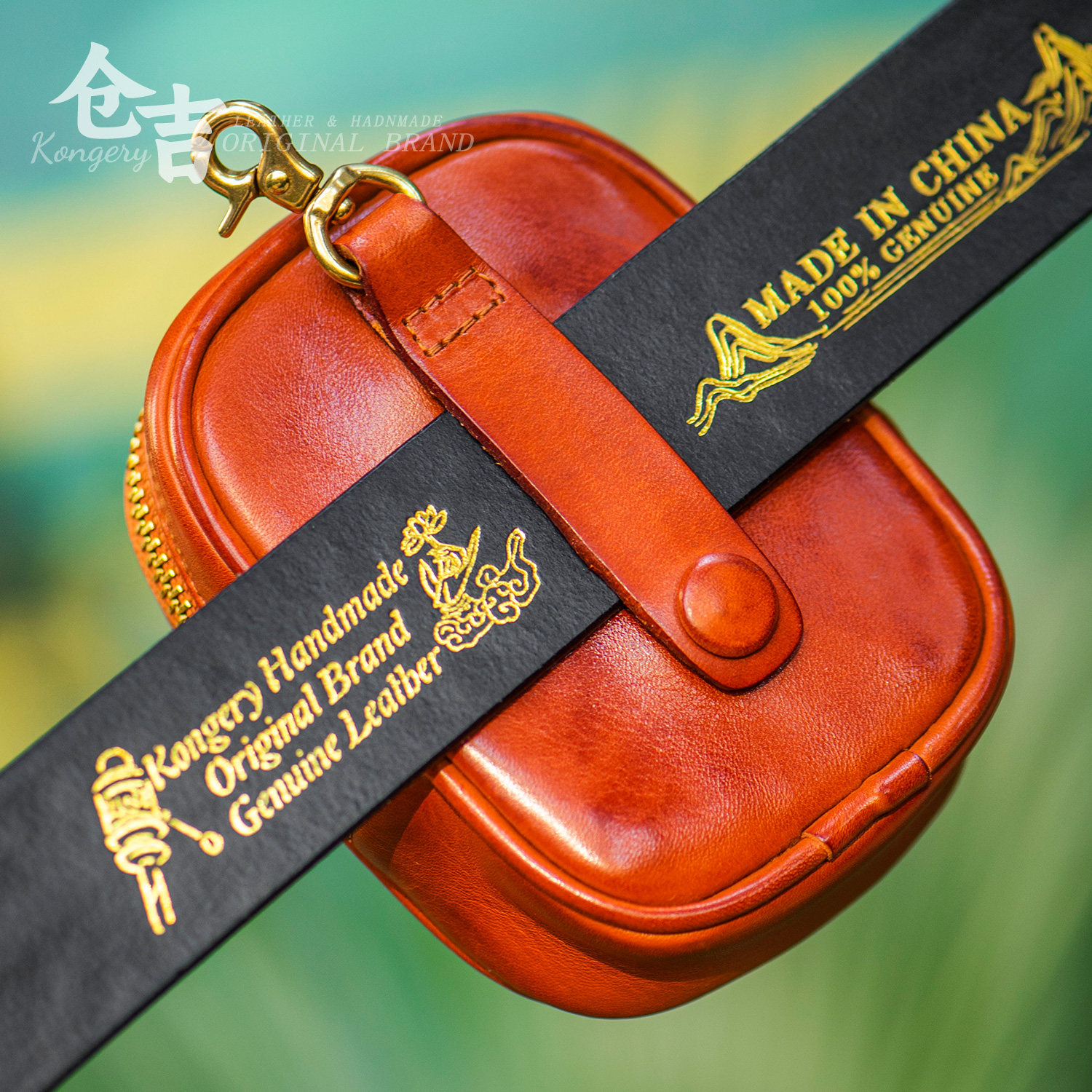 【福禄貔貅】文玩腰包！仓吉手工牛皮烟包真皮手串核桃收纳零钱包,淘宝优惠券,粉丝福利购,淘宝优惠卷