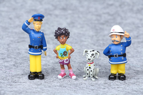 12款小小救生队Fireman Sam 消防员山姆 公仔 斯蒂尔佩妮手办摆件 - 图3