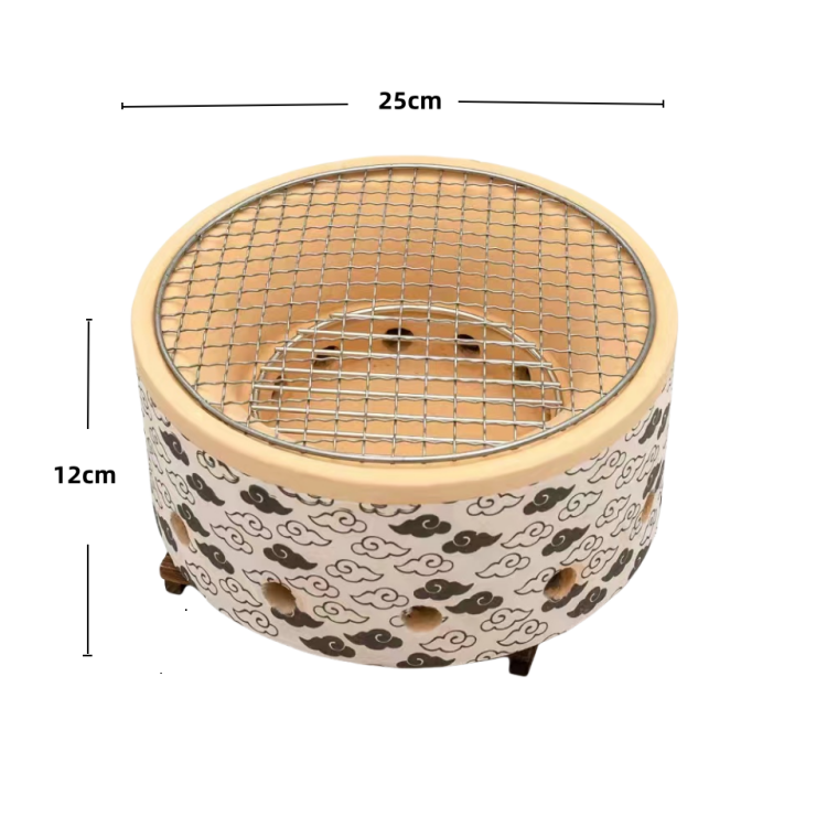 Spot charcoal stove for making tea exported to Japan charcoal stove fire boiler