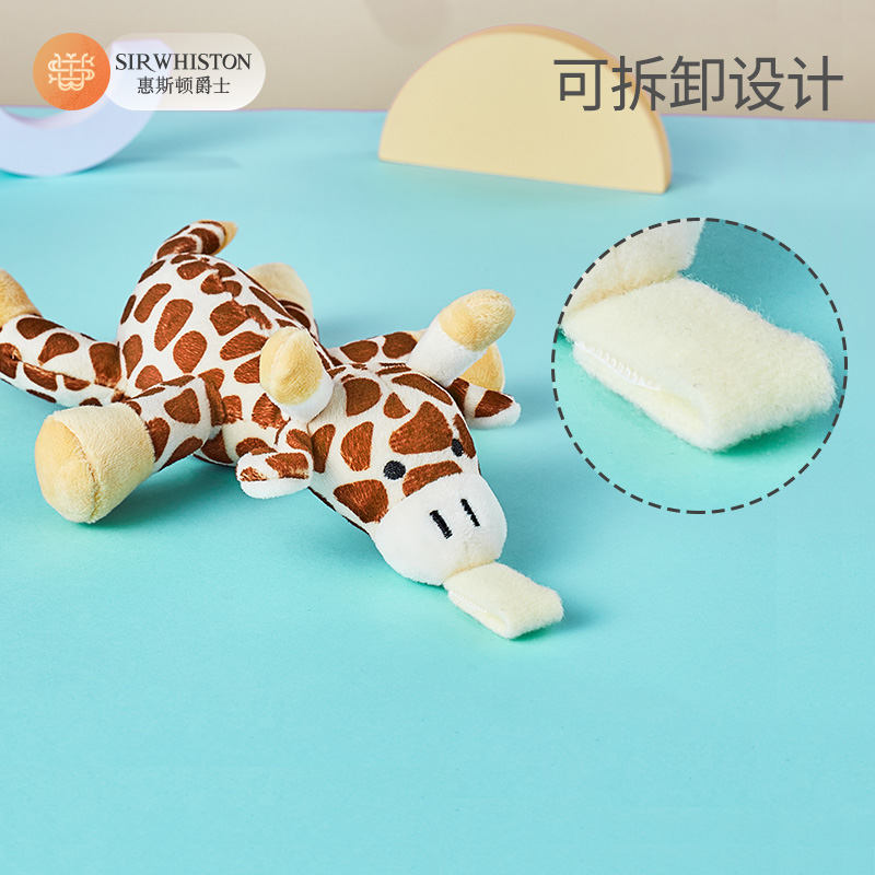 sirwhiston旗舰店安抚奶嘴超软婴儿宝宝玩偶仿母乳新生儿安睡型防胀气硅胶哄娃神器0