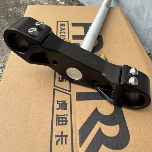 HDKR虎迪卡实心锻造三星柱适用小牛UB奇迹牛33/46芯205开档方向柱 - 图2
