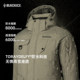 Workwear Goose Down Down Jacket Black Ice warmth