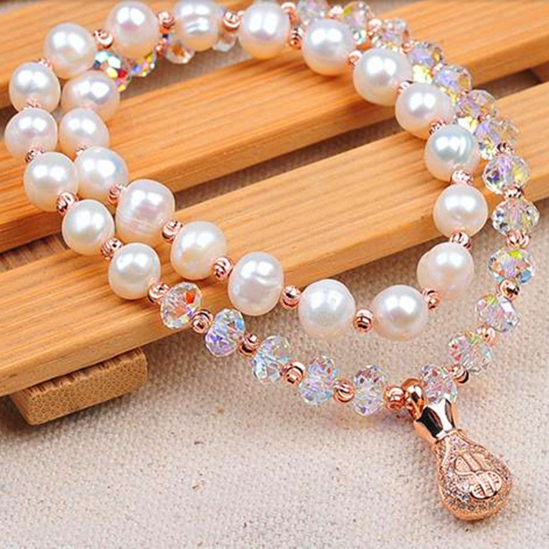 贝茜beiqian新款海洋之谜女饰手链 贝茜手链