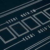 佰偌 Резиновый комплект, настольный настольный коврик, увеличенная толщина, подходит для игры в карты и шахматы