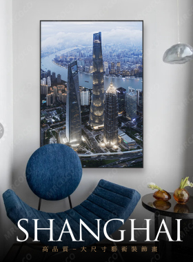 我的理想城定制城市风景画