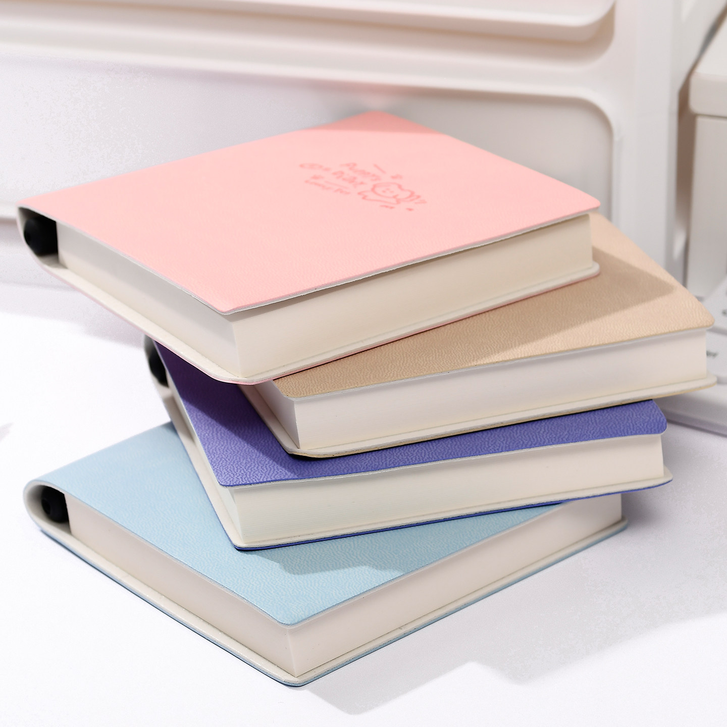 雅莎卡便携口袋本动物乐园pu压抑本学生小巧简约笔插本记事记录本,淘宝优惠券,粉丝福利购,淘宝优惠卷