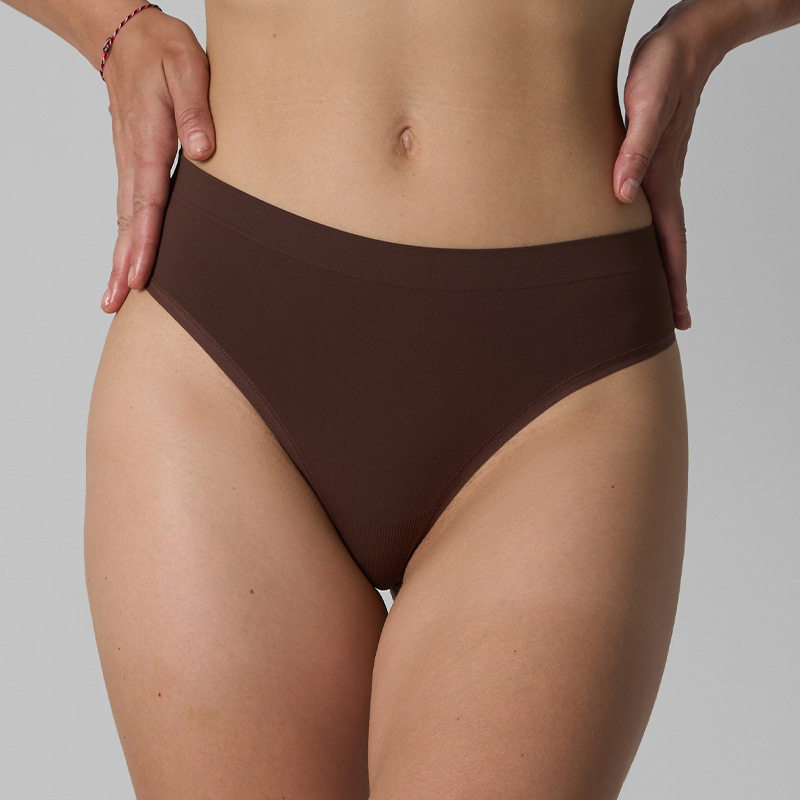 Soft Smooth Seamless Brief女式柔软无缝三角裤瑜伽内穿无痕内裤,淘宝优惠券,粉丝福利购,淘宝优惠卷