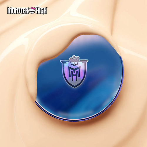 精灵高中丝酷魅气垫粉底液III轻薄持妆保湿滋润遮瑕含替换芯正品 - 图0