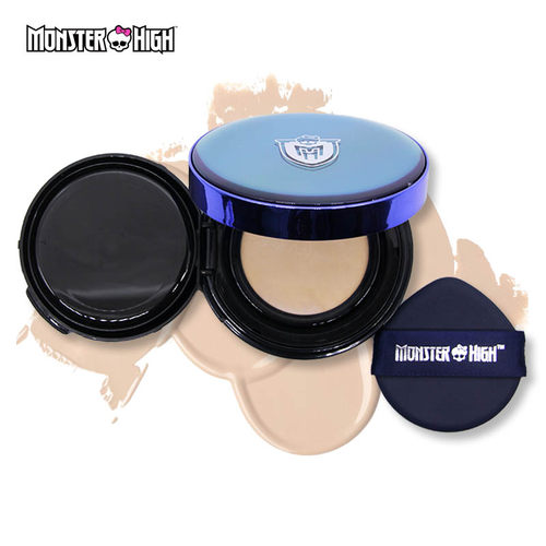 精灵高中丝酷魅气垫粉底液III轻薄持妆保湿滋润遮瑕含替换芯正品 - 图2