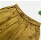 Anti-wrinkle ~ Acetic acid high-end pleated radish pants slim and cool ແອວສູງແປດເກົ້າຈຸດຂະຫນາດນ້ອຍ harem pants ສໍາລັບແມ່ຍິງ summer