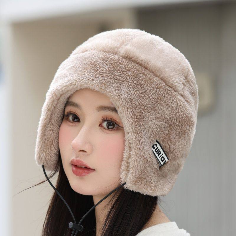 雷锋帽子护耳护脸冬季加绒加厚电动车骑车防寒防风包头帽子男女款,淘宝优惠券,粉丝福利购,淘宝优惠卷