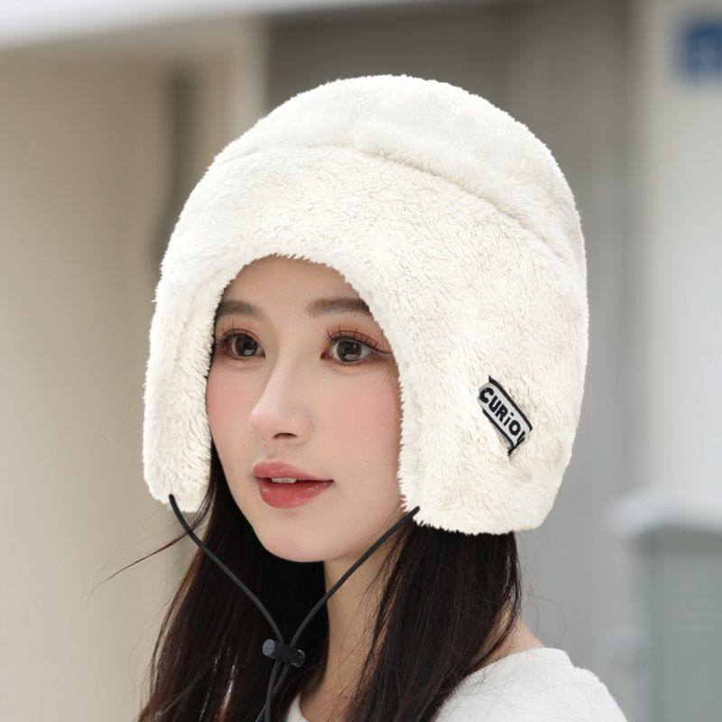 雷锋帽子护耳护脸冬季加绒加厚电动车骑车防寒防风包头帽子男女款,淘宝优惠券,粉丝福利购,淘宝优惠卷