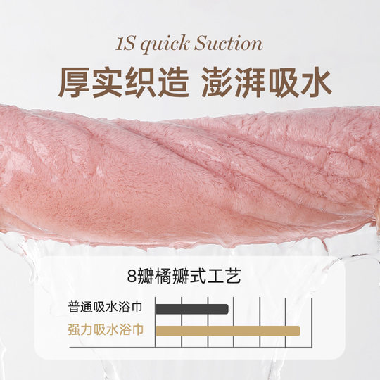 The 2025 new type of bath towels can be used by pregnant women and babies