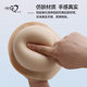 Split self-adhesive skin silicone prosthetic breast for cross-dressing men