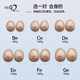 Split self-adhesive skin silicone prosthetic breast for cross-dressing men