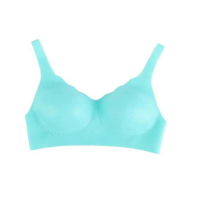 Skin Silicone Bra Big Breast Sexy Beautiful Back All-in-one Seamless Invisible Wireless Underwear