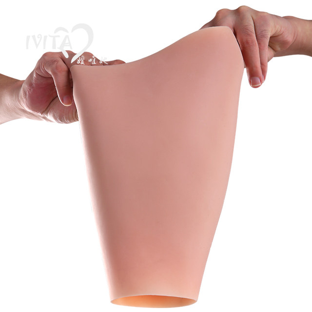 Silicone thigh sleeves to modify and enlarge your legs, cover scars and beautiful legs