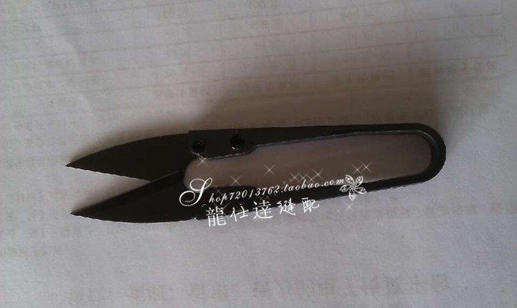도매 가격 고품질 TC-805B 독수리 브랜드 카본 스틸 고품질 거즈 전단 고무 핸들 크로스 스티치 스프링 소형 가위