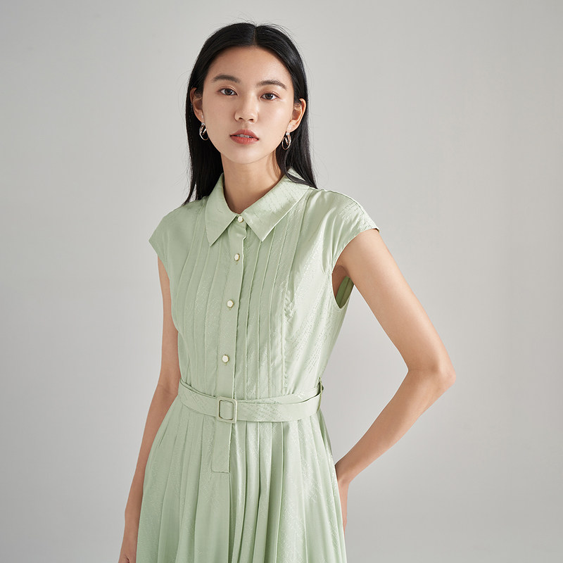  茵曼慢生活连衣裙