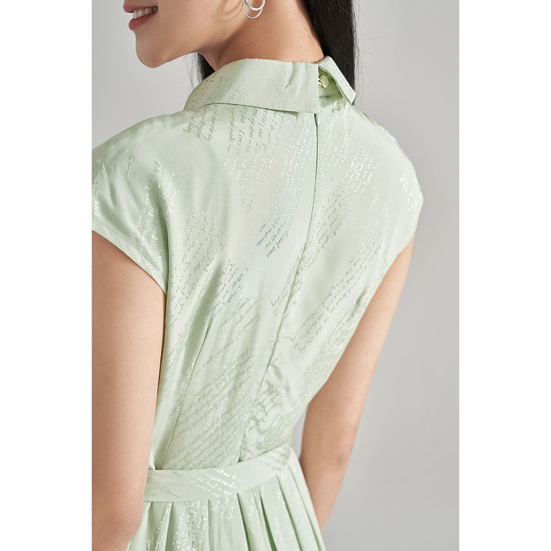  茵曼慢生活连衣裙