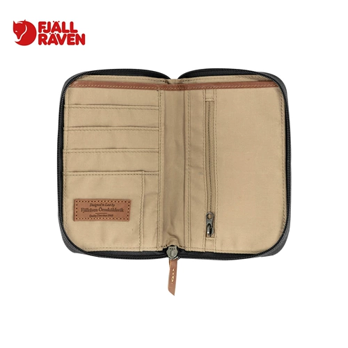 Fjallraven Arctic Fox Outdoor Travel Men's Mudifunctional Card Card Card Pack Passport Creativity 24220