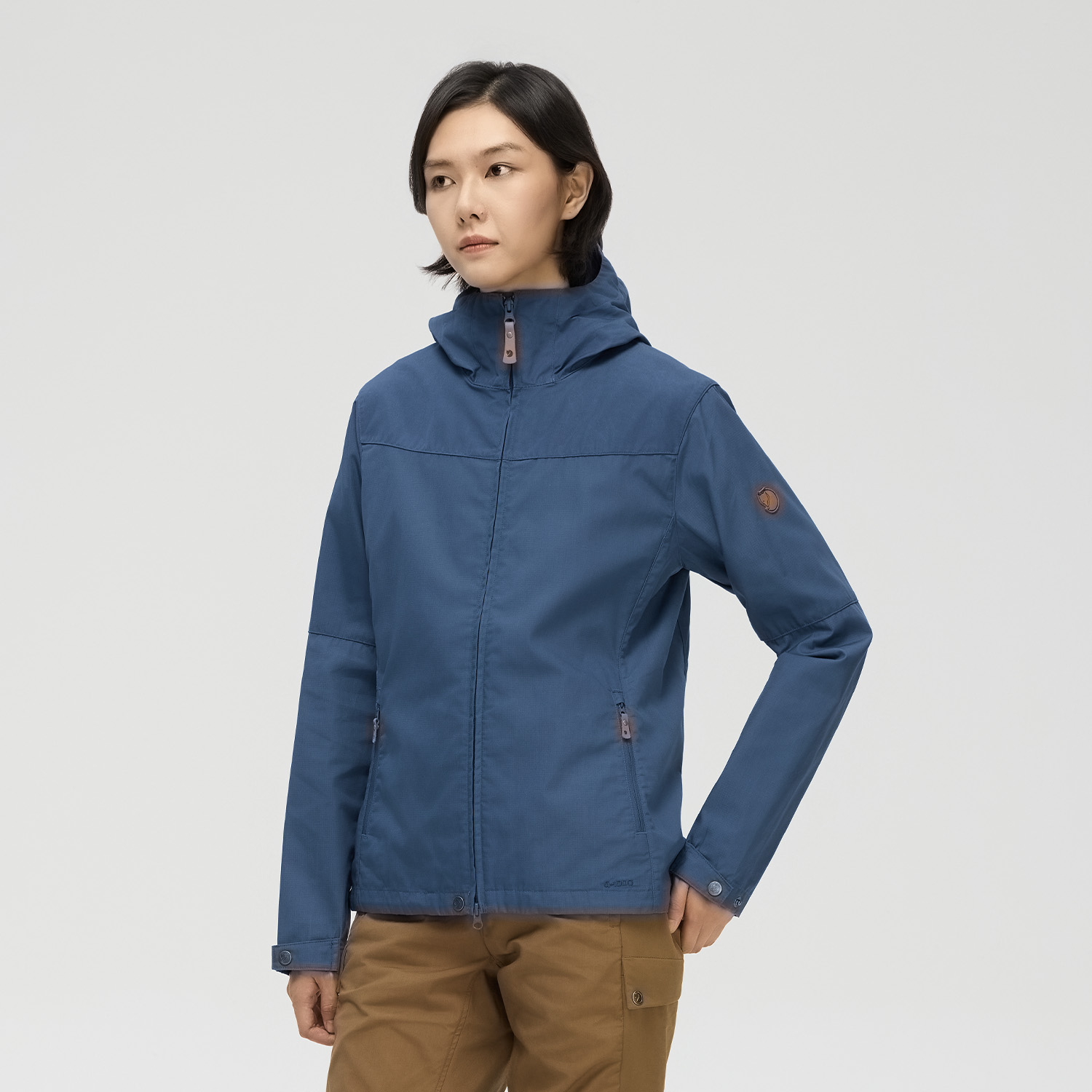 【凯特王妃同款】fjallraven北极狐 G1000女士户外防风夹克 89234 - 图2