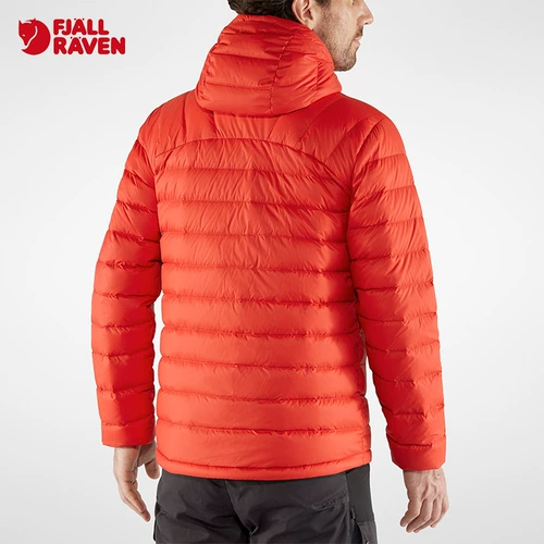 Мужская дорожная куртка, пуховик с пухом с капюшоном, облегающий крой