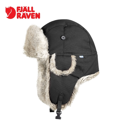 Fjallraven/北极狐 Демисезонные дорожные ветрозащитные удерживающие тепло теплые наушники, шапка, увеличенная толщина
