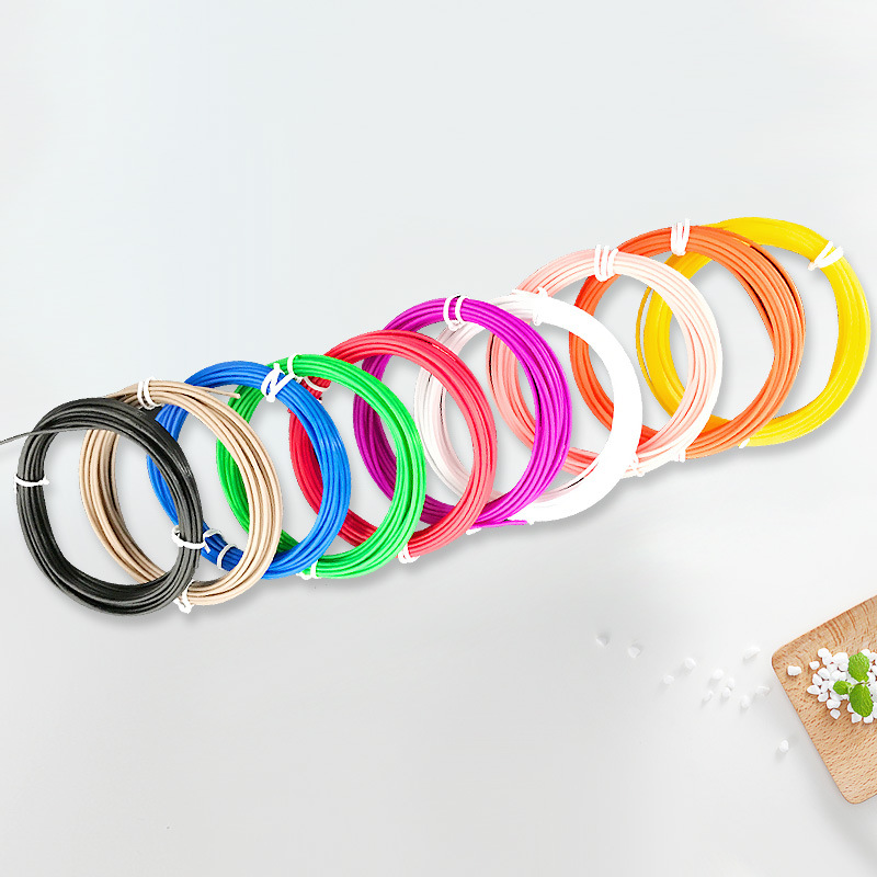 3D打印笔笔芯温环保PLA耗材创意涂鸦绘图绘画3d打印材料1.75MM - 图2