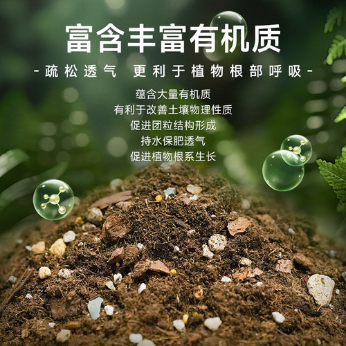虹越花彩师营养土养花通用专用蓝莓球根月季土盆栽种植泥炭土花土 - 图1