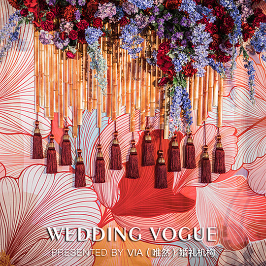 中国风婚庆吊顶装饰流苏窗帘穗子大红中国结婚礼舞台背景装饰挂件