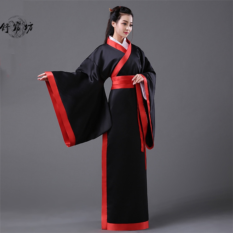 蜜糖依恋旗舰店古装祭祖汉服男女成人礼仪服装国学班教书先生弟子规孔子学院服装2