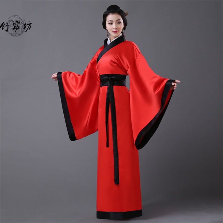 蜜糖依恋旗舰店古装祭祖汉服男女成人礼仪服装国学班教书先生弟子规孔子学院服装1