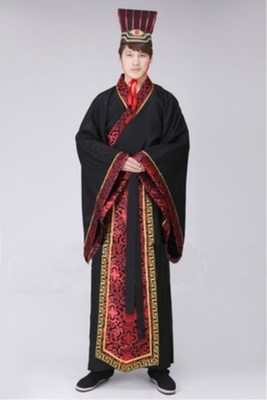 蜜糖依恋旗舰店新品鸿门宴演出服装刘邦项羽范增项伯张良樊哙项庄古装汉服课本剧1